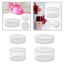 Clear Acrylic Cake Display