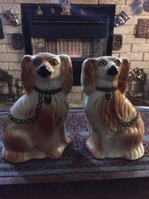 Vintage, Pair of Staffordshire