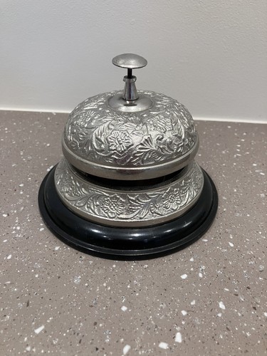 Reception counter top bell - top,