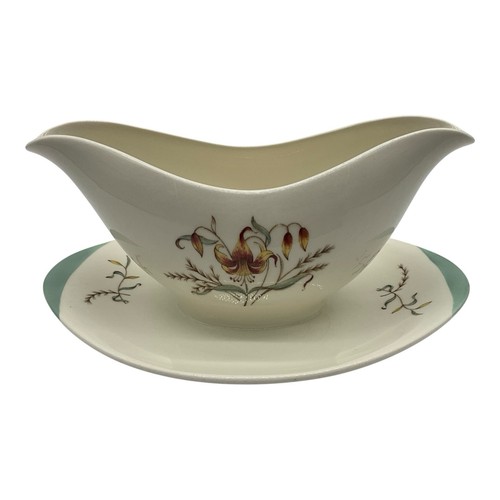 Wedgewood tiger lily - lily", gravy