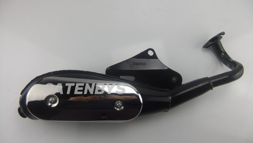 Scooter exhaust tgb delivery - exhaust,
