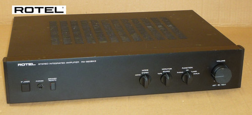 Vintage rotel 820bx3 - rotel, ra-820bx3
