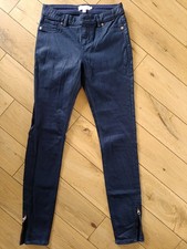 Ladies Ted Baker Wax Effect Leggings. Size 26
