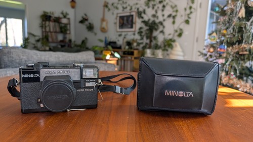 Minolta matic af2 - minolta, 35mm