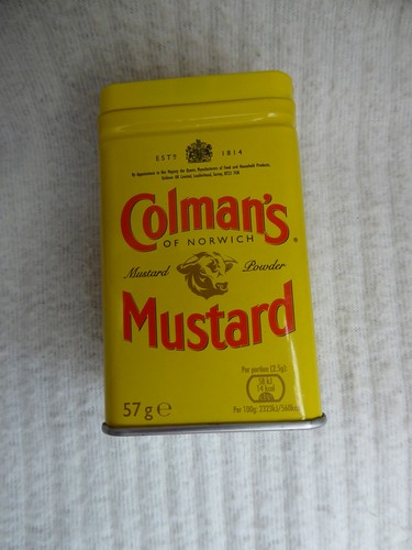 Colman mustard tin 57g - mustard, /