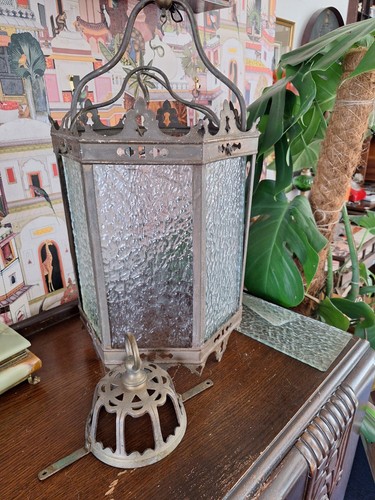 Antique gothic revival hanging - revival,