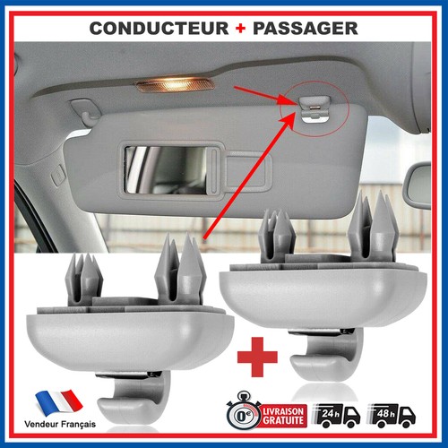 Sun visor support gray for - 2,