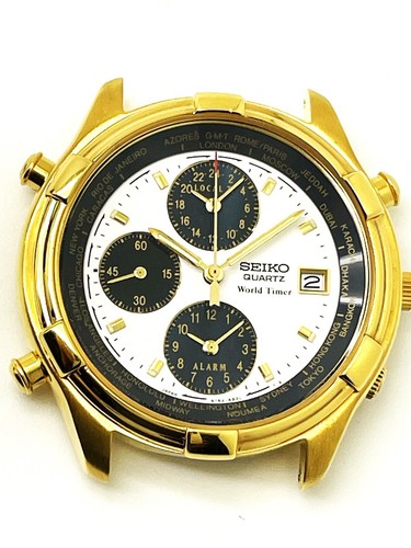 Seiko mens 5t52 - seiko, 5t52-6b29