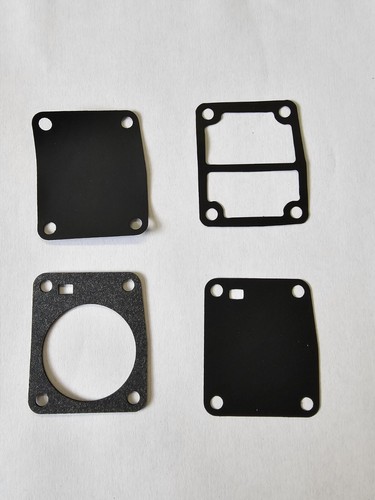 Fuel pump diaphragm gasket - ,