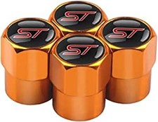 ST Wheel Valve Caps. Fiesta