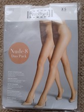 Wolford Nude 8 tights duo pack