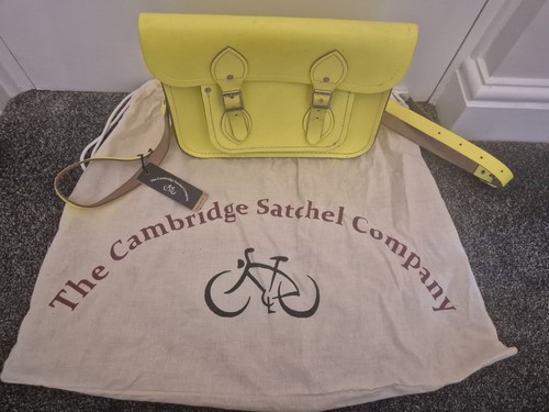 Cambridge satchel company neon - company,