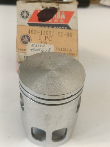 Nos yamaha rs100 standard - rs100,