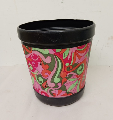 Vintage plastic waste paper - plastic,