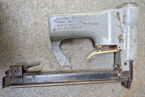 Senco pneumatic gauge - senco, 18