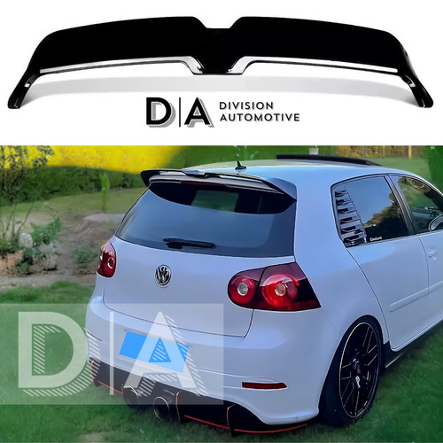 Rear roof spoiler wing - spoiler, ot