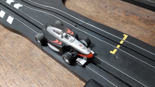 Micro scalextric mercedes - micro, f1