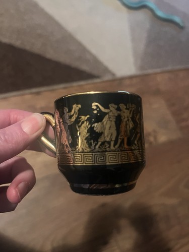 Greek coffee espresso cup - greek, &