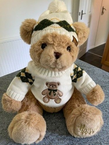 Harrods christmas bear 2021 - christmas,