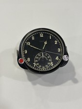 Vintage Soviet Aircraft Clock