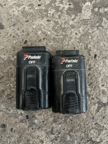 Paslode batteries spares - 2x,