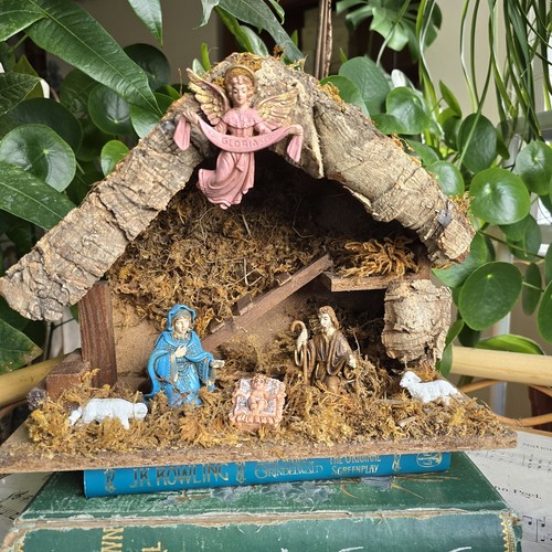 Vintage fontanini nativity - fontanini,