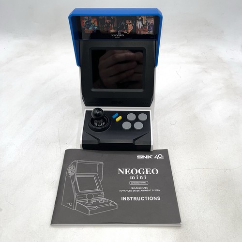 Snk neogeo mini player - player, pack