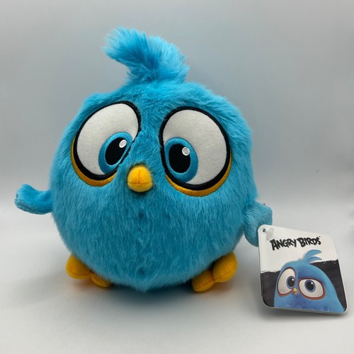 Angry birds jay plush soft - 8",