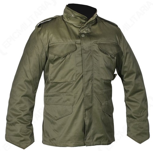 Olive camouflage m65 - olive,