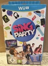 Wii U Wii U- Big Box : SING