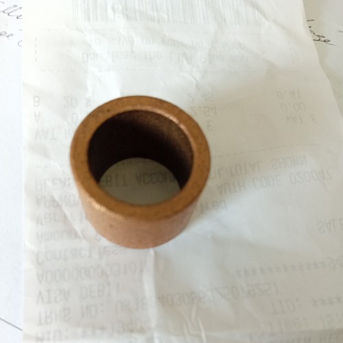 Crankshaft gearbox spigot - crankshaft,