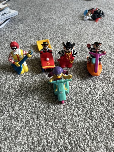 Mcdonald happy meal toys - mcdonald's,
