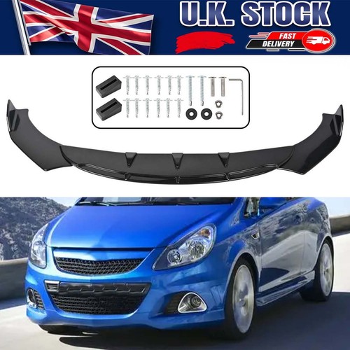 Glossy front bumper - glossy,