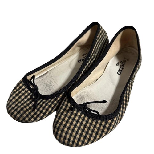 Repetto ballet flats gingham - repetto,