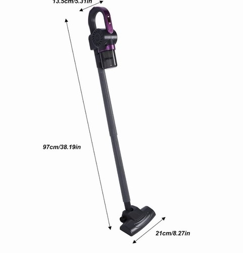 Cordless bagless stick vacuum - cordless,