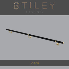 Matt Black Indoor Stair