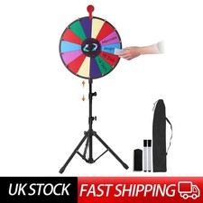 UK 15.75" Color Prize Wheel