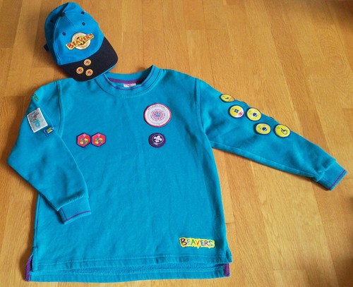 Beavers scout uniform - beavers,