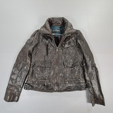 Superdry Womens Leather Jacket