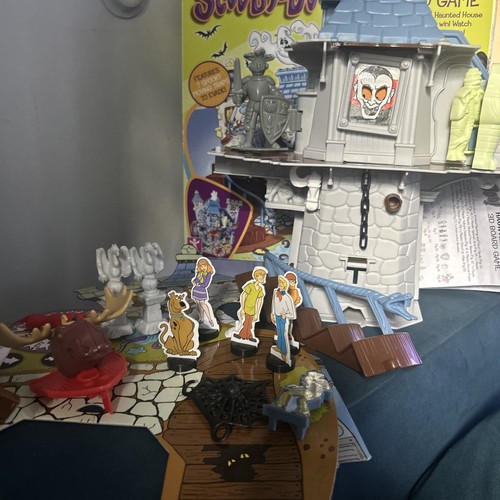 Scooby doo haunted house - house, 3d