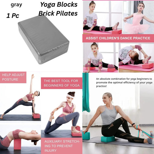 Yoga block workout eva - block,