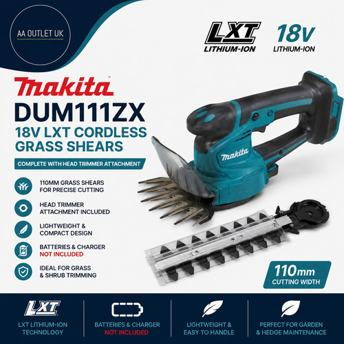Makita dum111zx 18v - makita, lithium