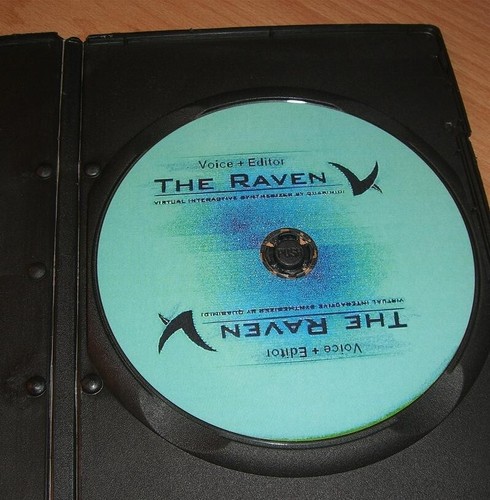 Quasimidi raven max - +,