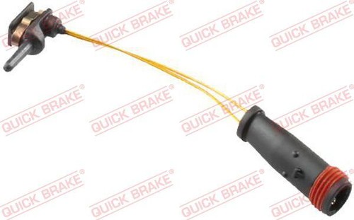 Quick brake 0196 warning - 0196,