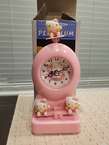 Vintage hello kitty pendulum - ,