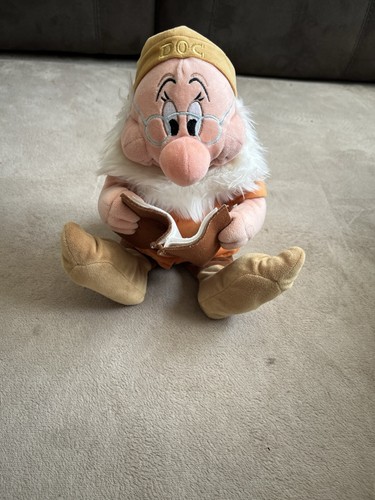 Disney store doc - soft, toy