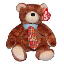 Papa 2004 beanie babies - 2004,