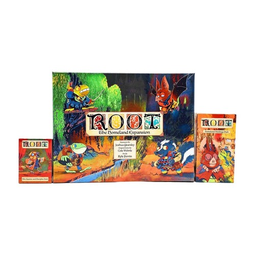 Root the homeland - root:,