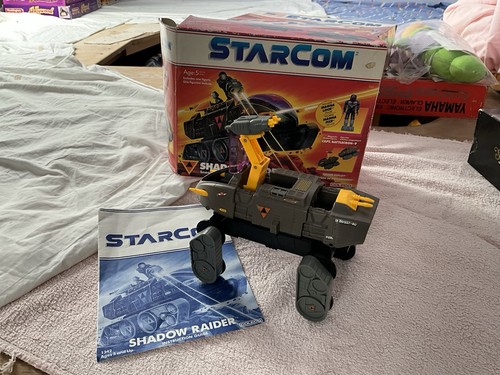 Vintage coleco starcom shadow - vintage,