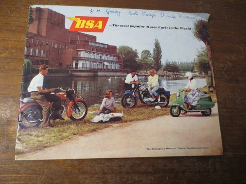 Original 1961 bsa - 1961,